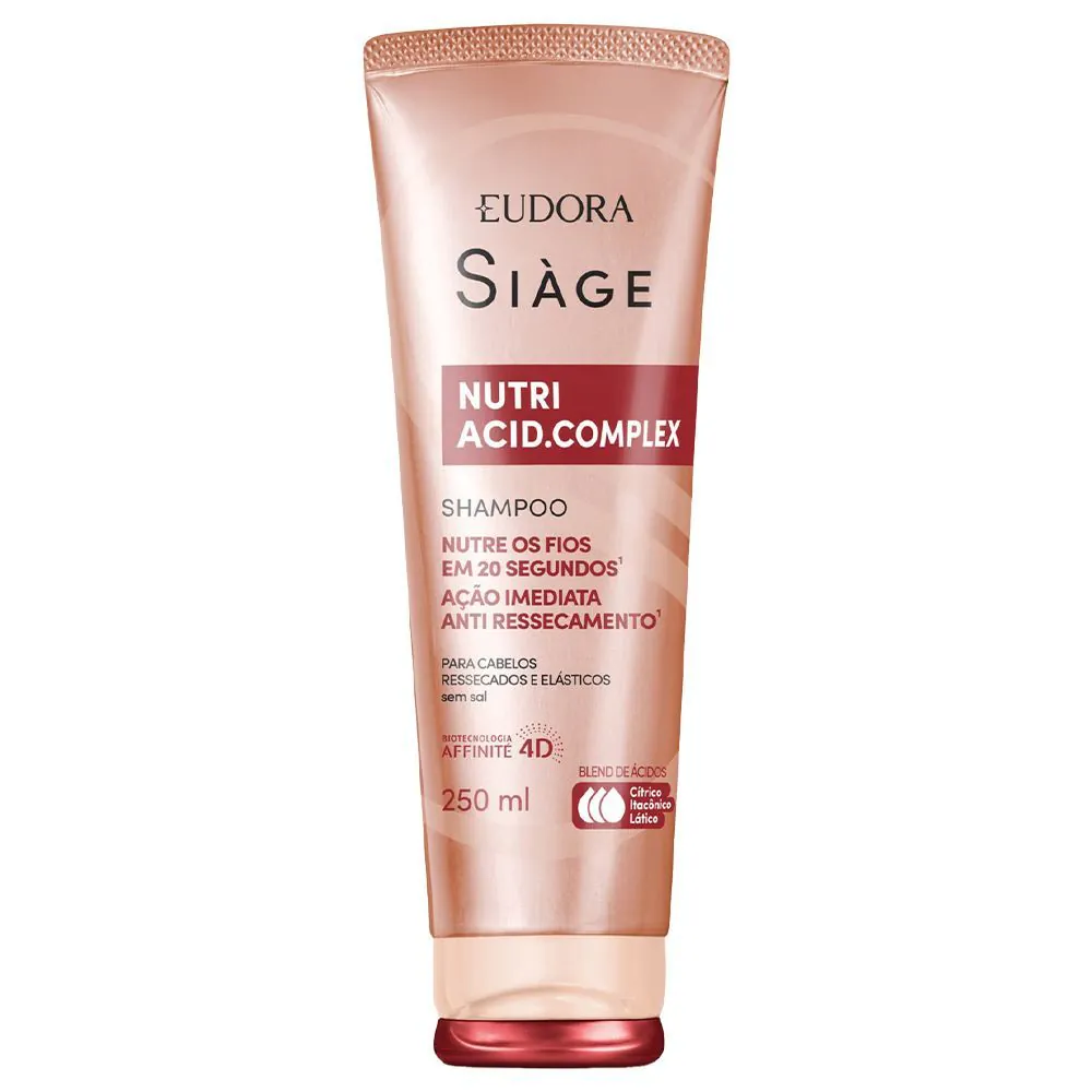 Shampoo Eudora Siàge Nutri Acidificante Complex - 250ml