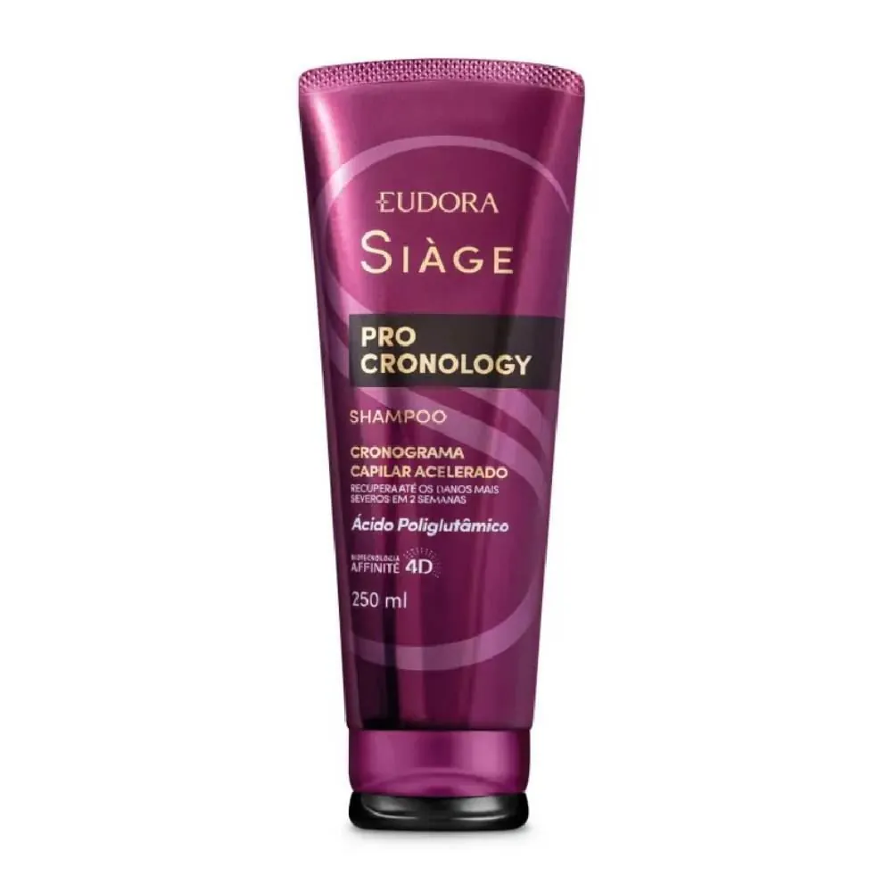 Shampoo Eudora Siàge Pro Cronology - 250ml