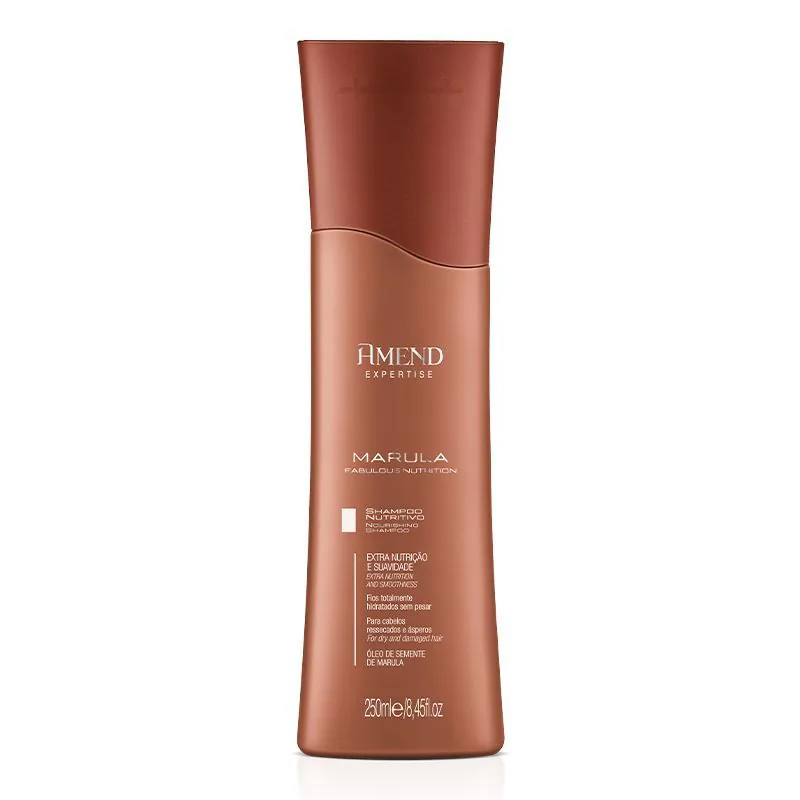 Shampoo Nutritivo Expertise Marula Fabulous Nutrition 250Ml Amend