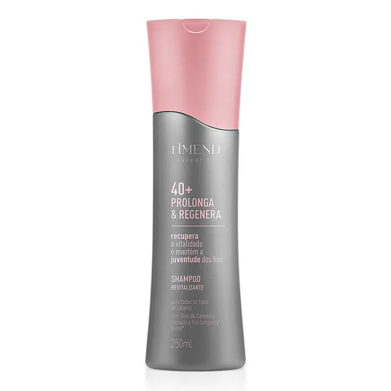 Shampoo Revitalizante 40+ Amend 250Ml