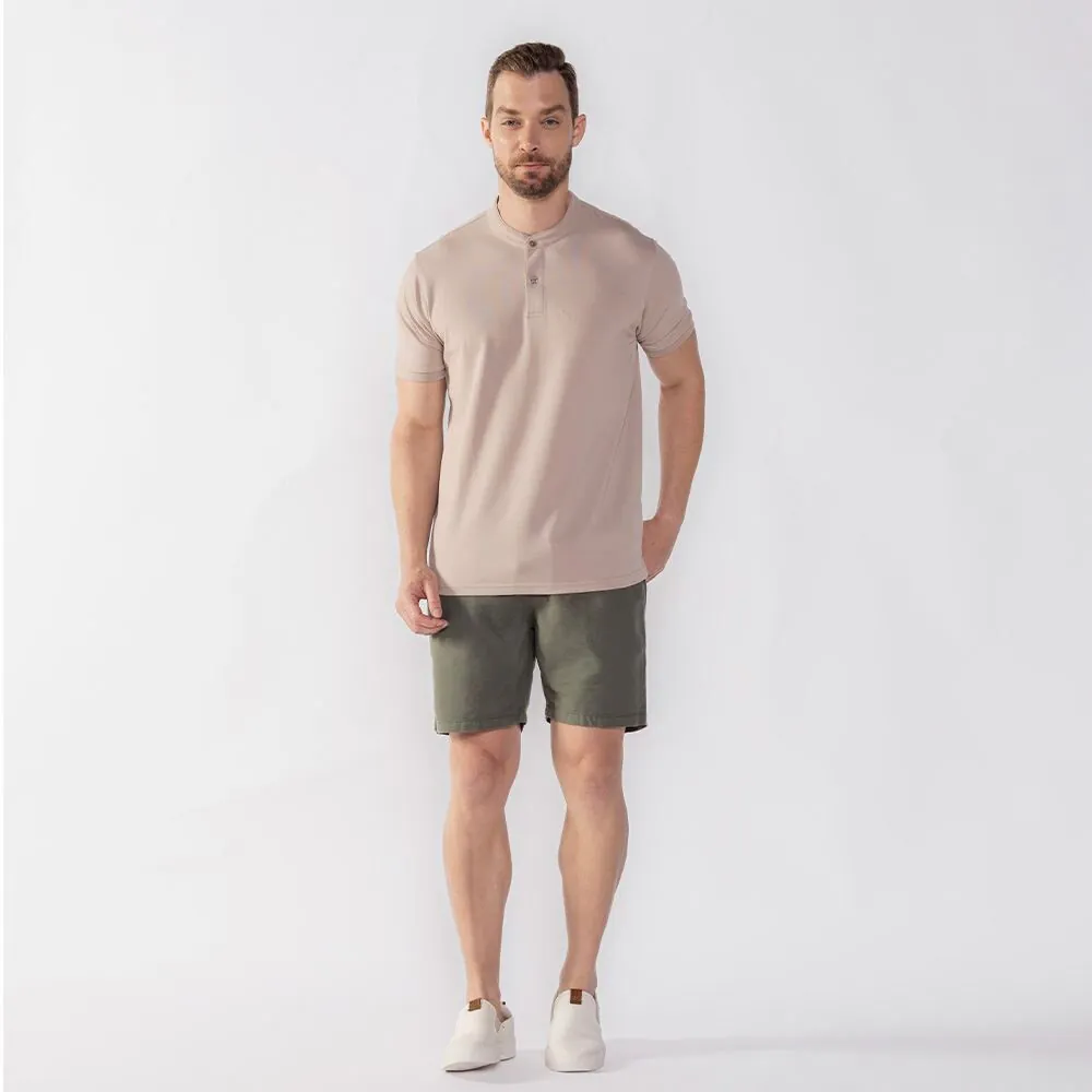 Short Masculino com Textura Thing Verde 19-0309