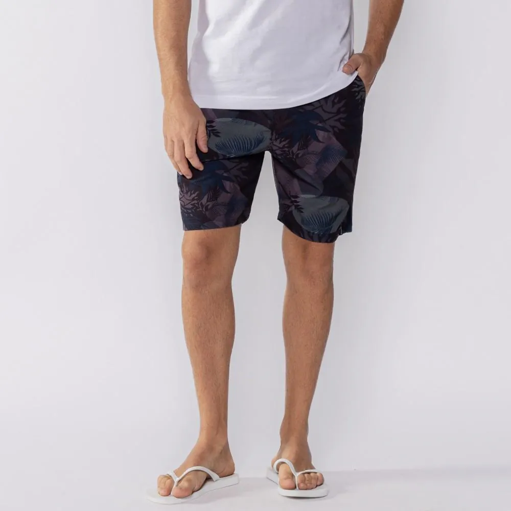 Short Masculino de Microfibra Nicoboco Estampado