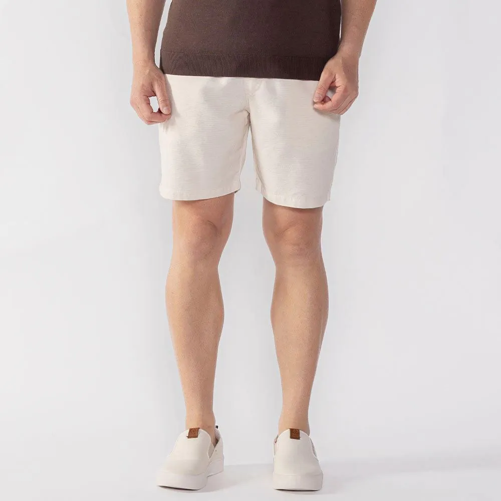 Short Masculino com Textura Thing Natural
