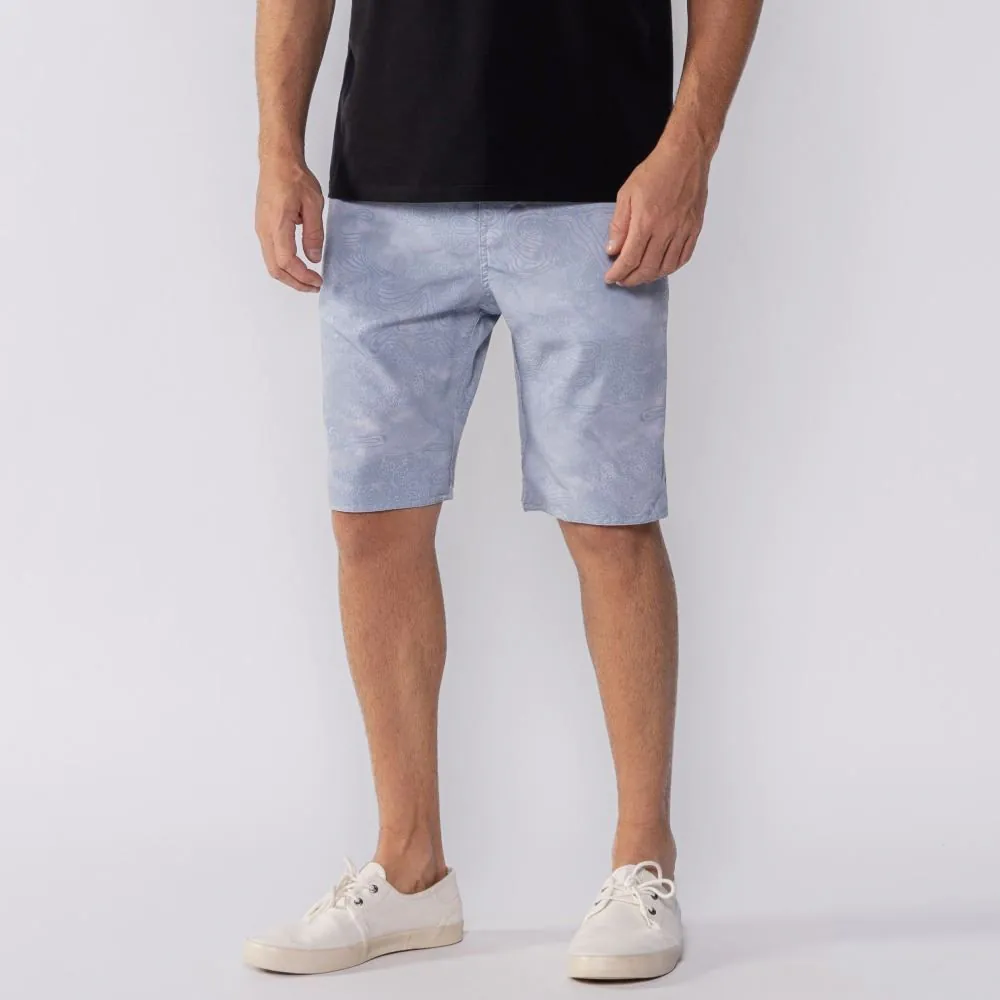Short Masculino de Poliéster Nicoboco Cinza