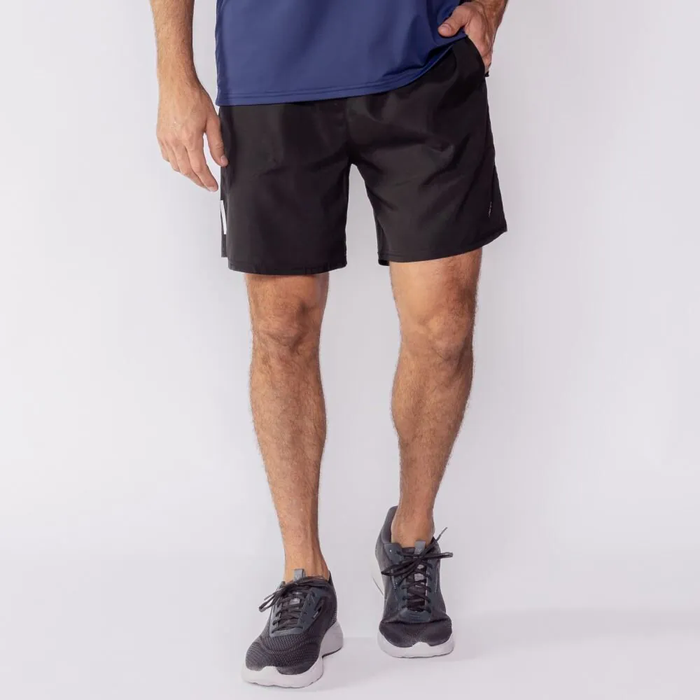 Shorts Esportivo Masculino de Tactel Scream Preto