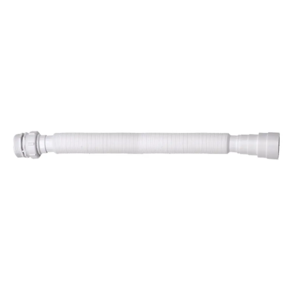 Sifão Sanfonado Universal 72Cm Durin - Branco