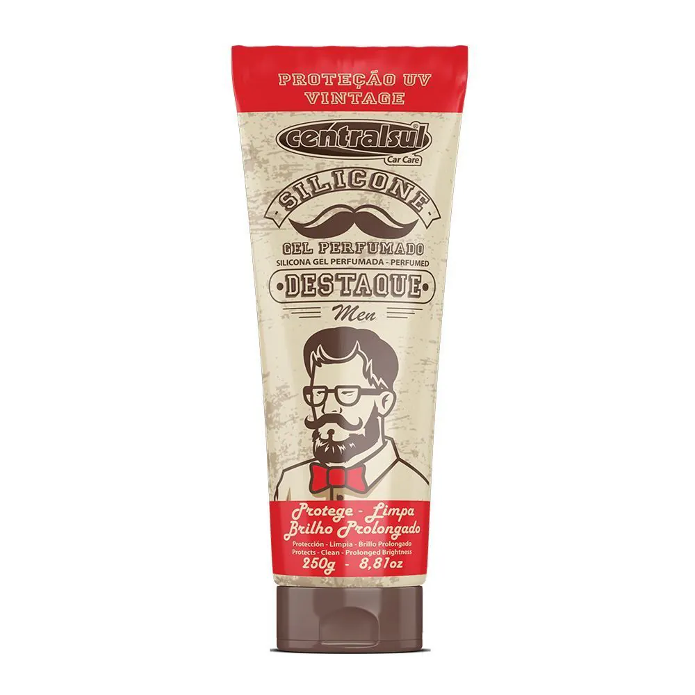 Silicone em Gel Destaque Vintage 250g CentralSul - Men