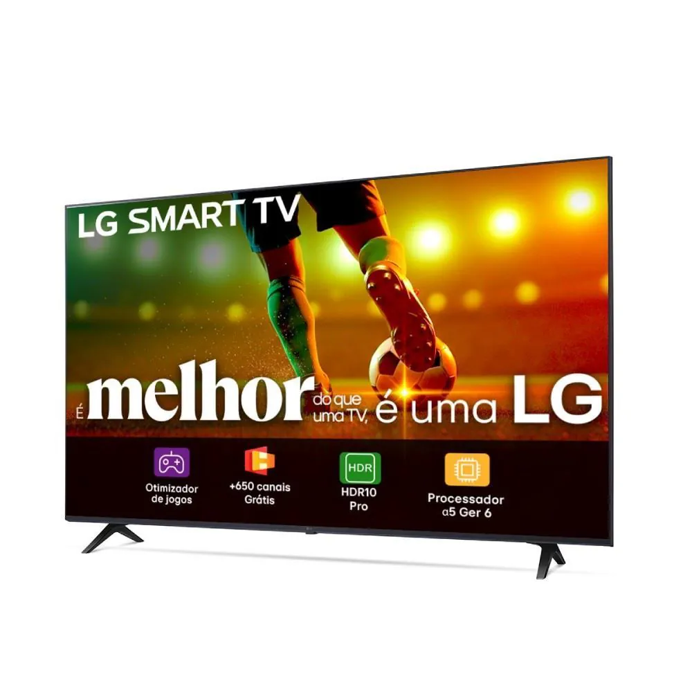 Smart Tv 43" Lg Full Hd 43Lr6700 Ai Alexa Webos 23 - Bivolt
