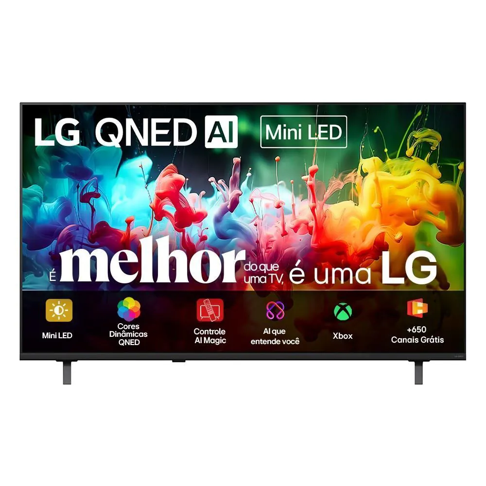 Smart Tv Lg 65" Qned Mini Led Ai 4K Qned70 Bivolt