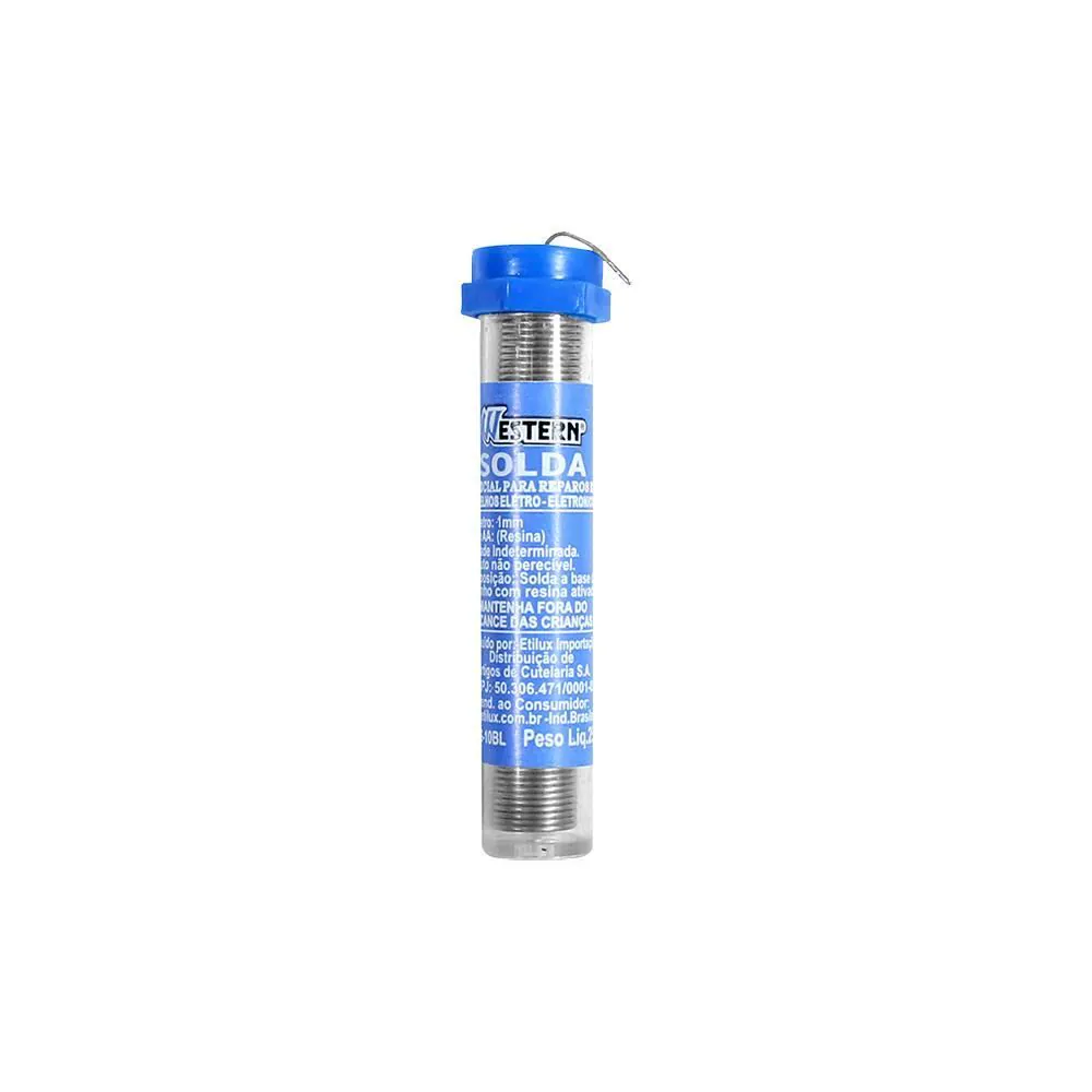 Solda em Tubo com 4 Metros Western S-10 - S-10BL