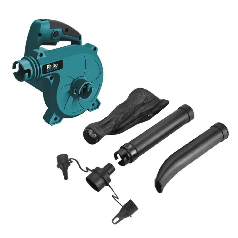 Soprador e Aspirador Philco 830W 275Km/h 16000RPM PSA1000