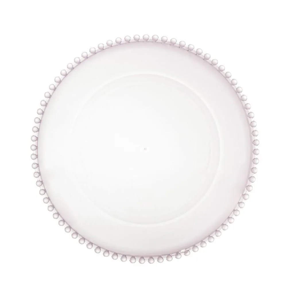 Sousplat Balls 32 cm Lyor - Transparente