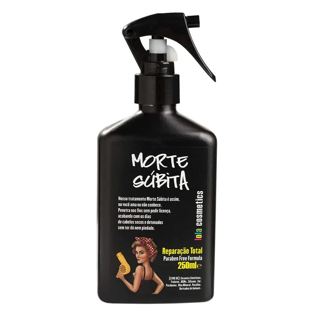 Spray Morte Súbita Reparação Total 250Ml Lola - Reconstrução