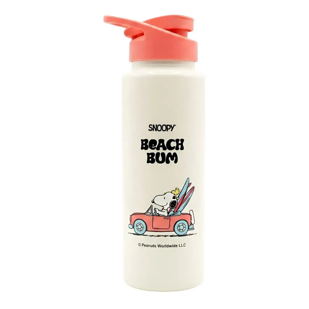 Garrafa Squeeze de Personagens 750Ml Bandeirantes - Snoopy