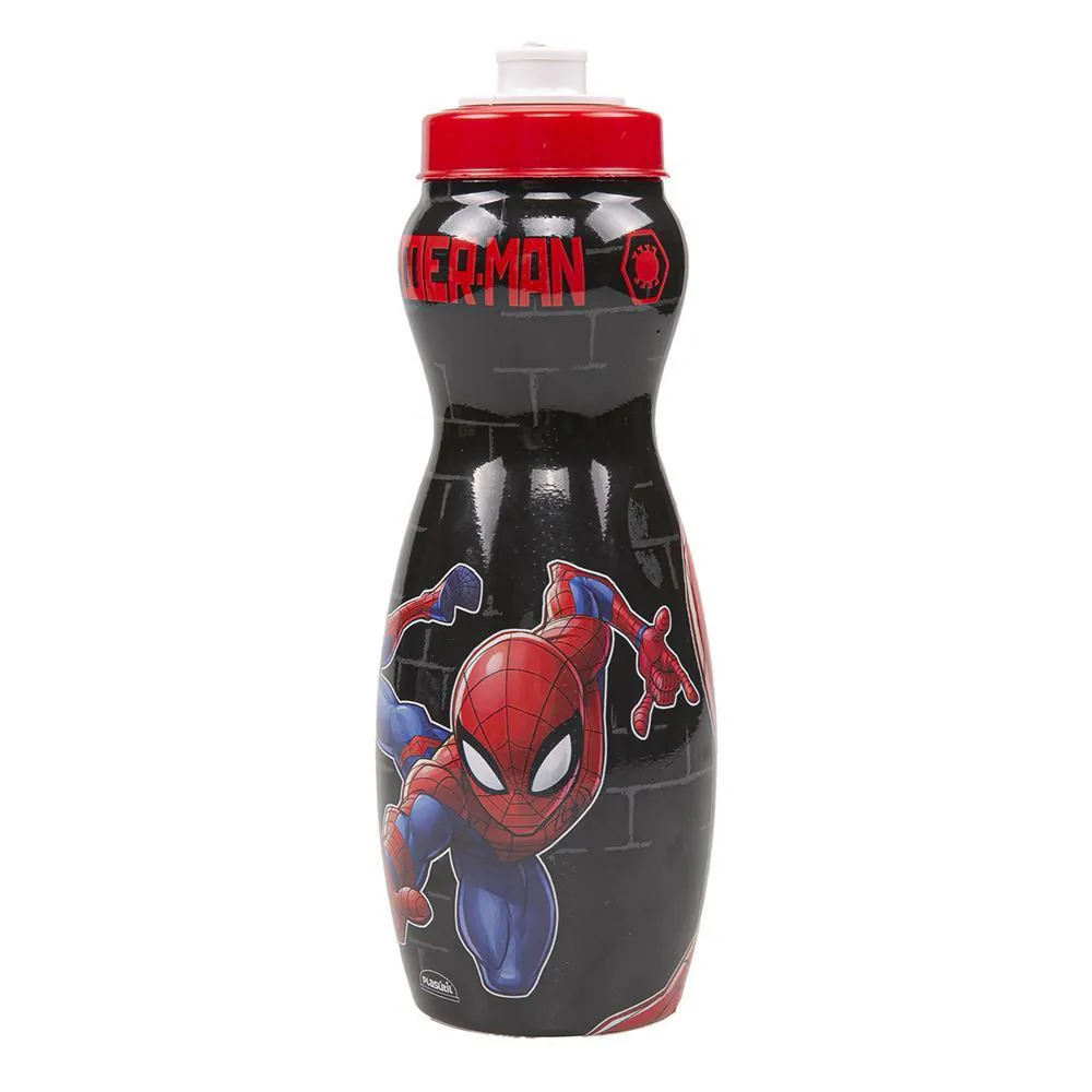 Garrafa Squeeze Homem-Aranha Plasútil 600Ml - 5727