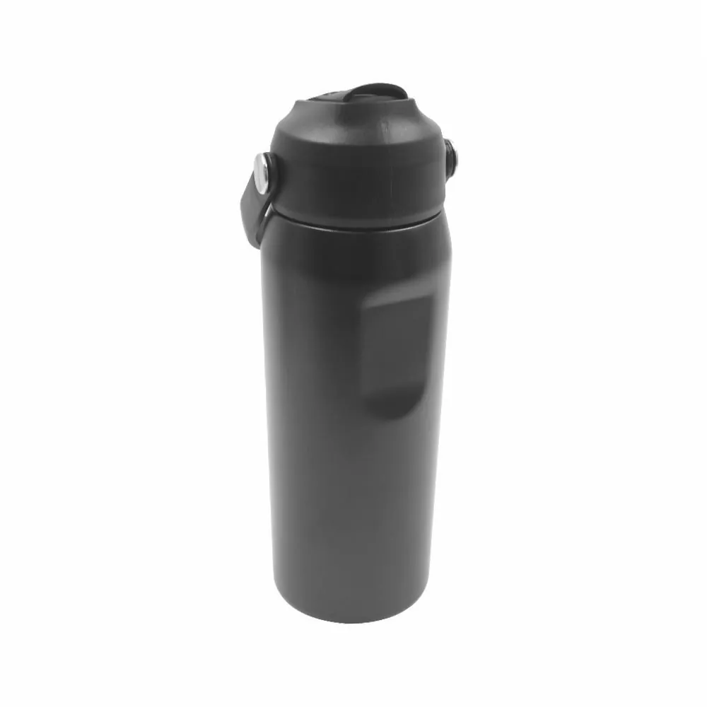 Garrafa Squeeze Térmica Inox 550Ml - Preto