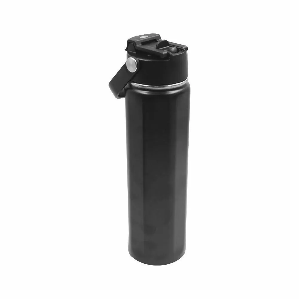 Squeeze Térmica Inox 750Ml - Preto