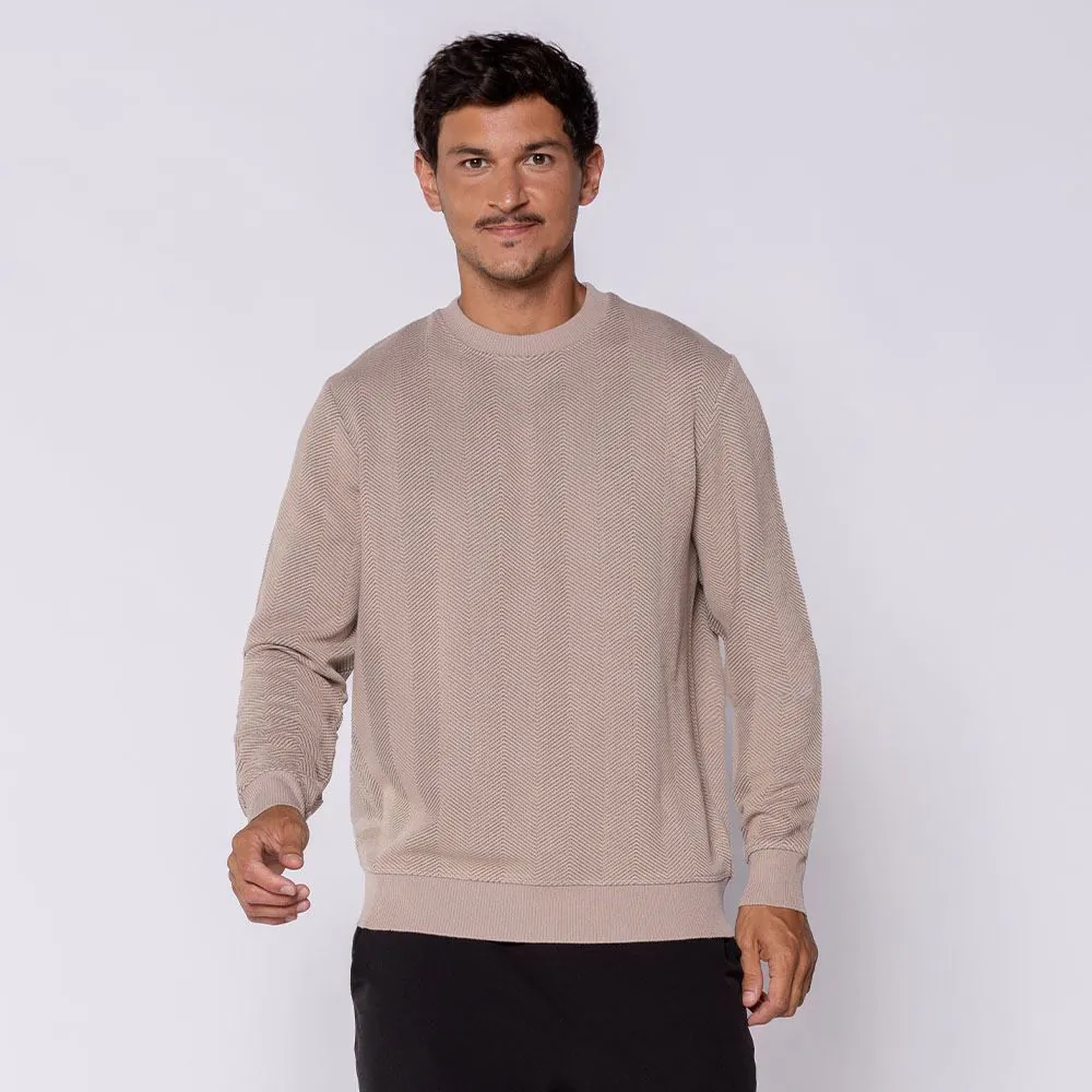 Suéter Masculino em Tricot Marc Alain Fendi