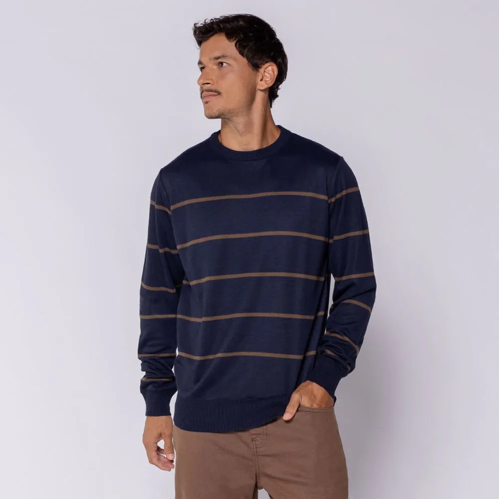 Suéter Masculino em Tricot Thing Listrado 5