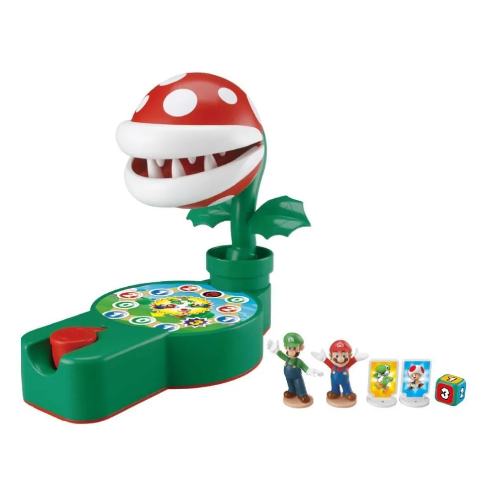Super Mario Jogo Piranha Escape da Planta Spoch - 7357