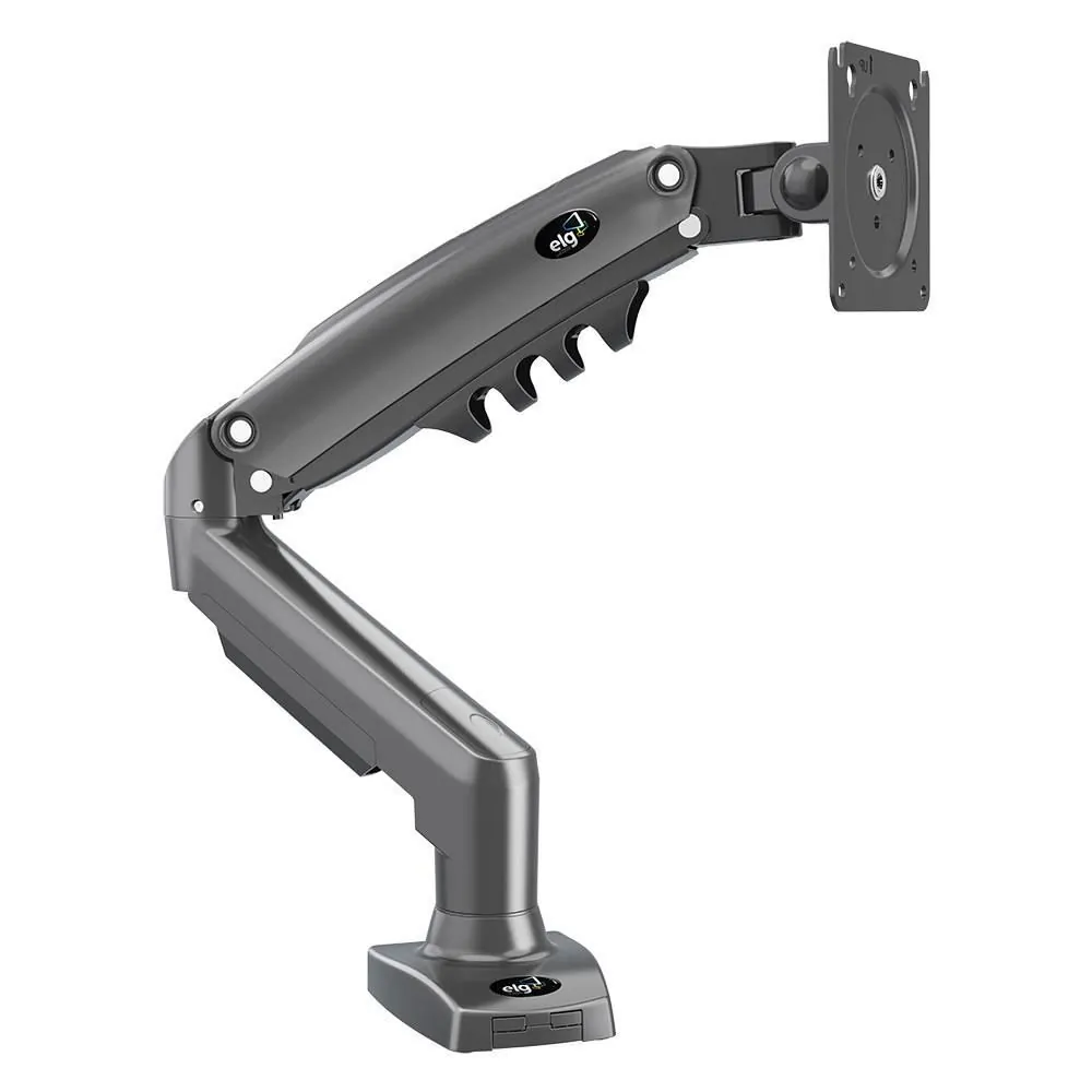 Suporte de Mesa Elg para Monitor de 17 a 35” Articulado - Preto
