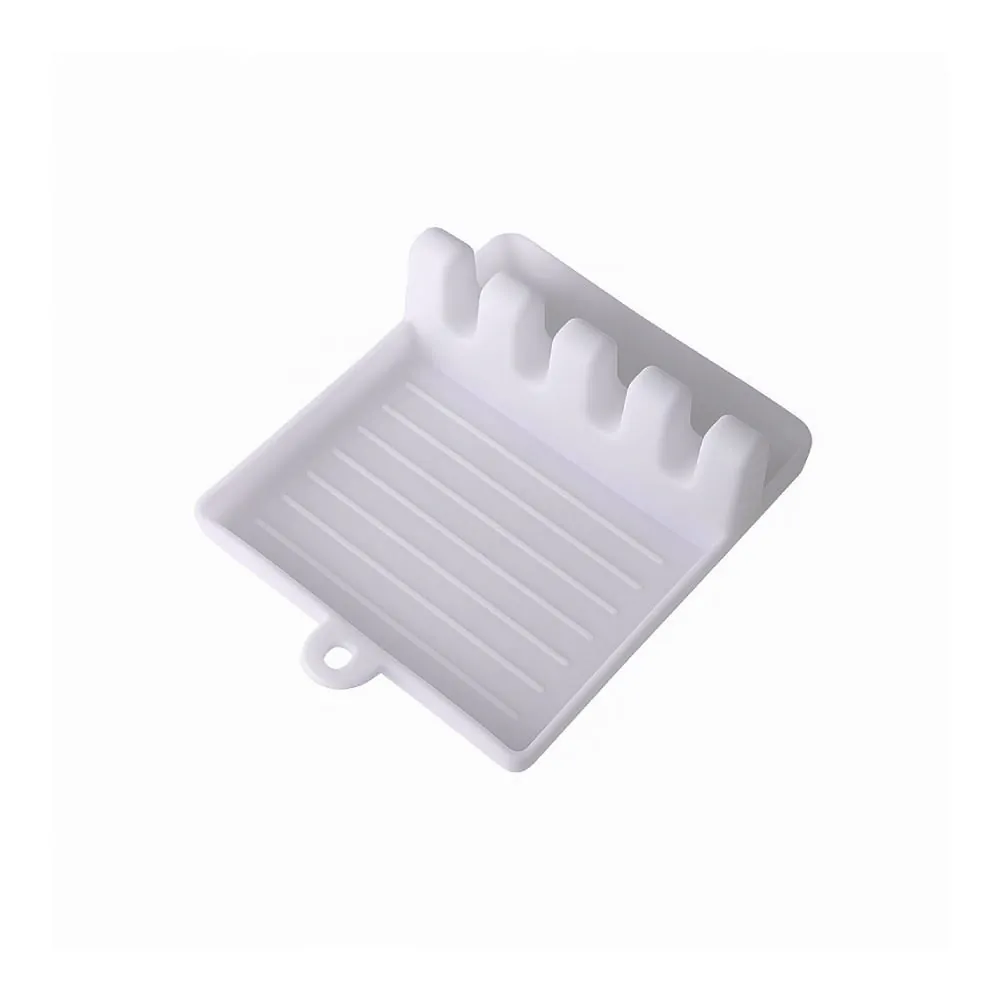Suporte de Plástico para Colheres Clink - Branco