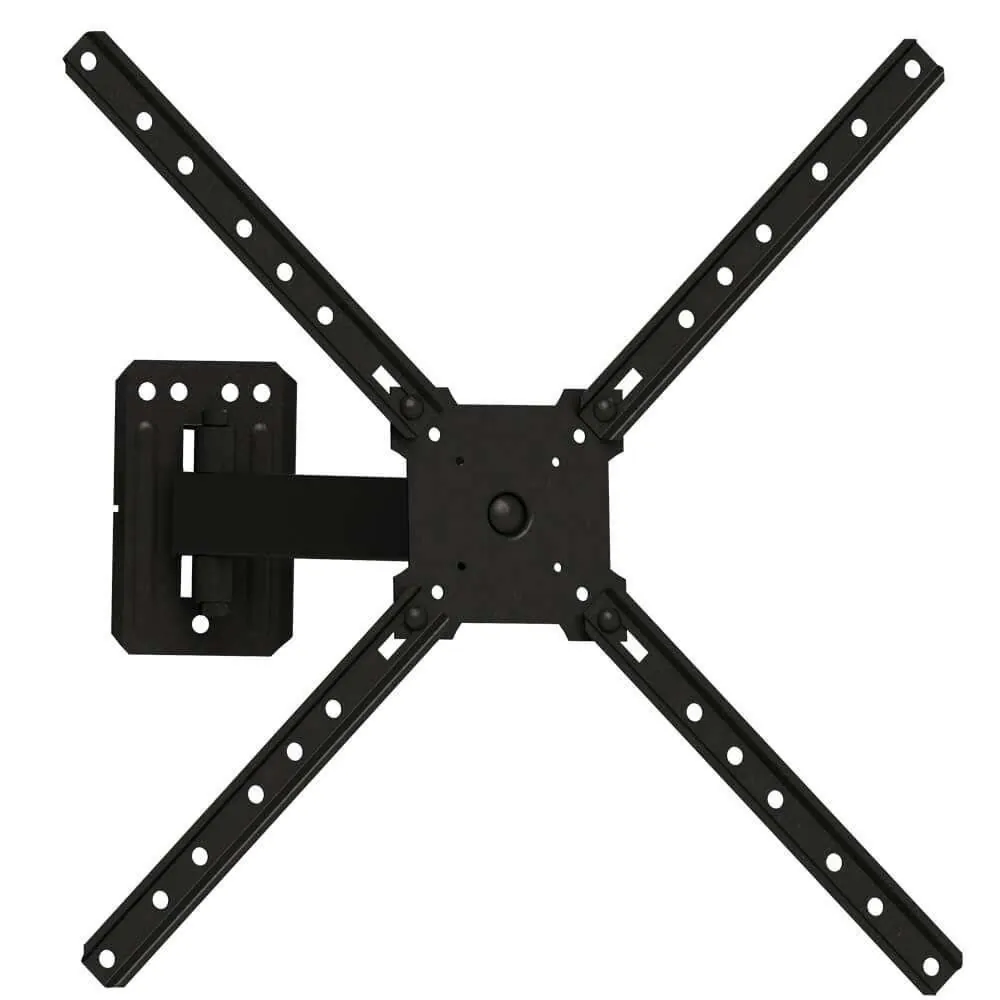 Suporte de Tv de Até 55" Articulado Sbrp1030 Brasforma - Preto