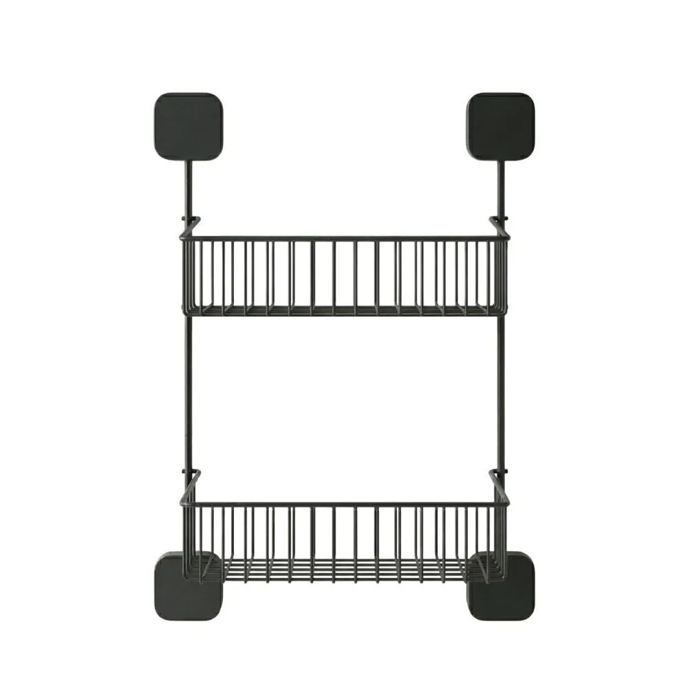Suporte Duplo para Parede Multiuso Metaltru 34Cm