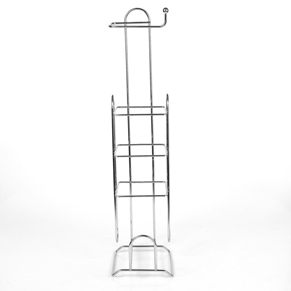 Suporte Papel Higiênico com Dispenser Niquelart - Cromado