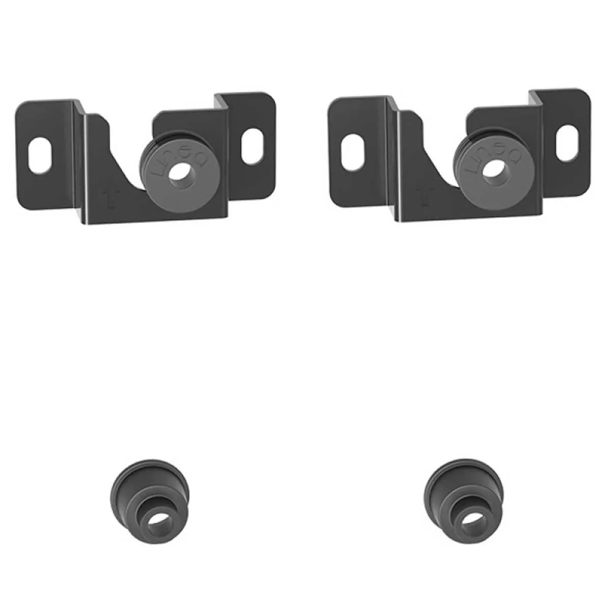Suporte Universal para TV 14" a 84" UNI100 Preto Elg - Diversos