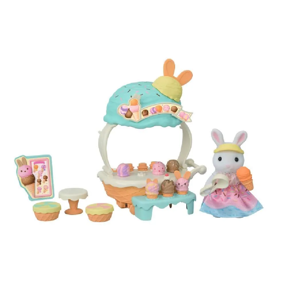 Sylvanian Families Carrinho de Sorvete Epoch - 5833