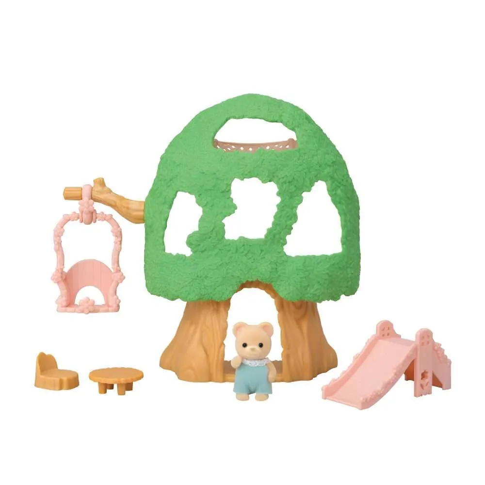 Sylvanian Families Casinha na Árvore do Bebê Urso - 5781