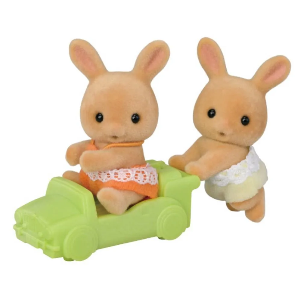 Sylvanian Families Gêmeos Coelhos Raio de Sol Epoch - 5772