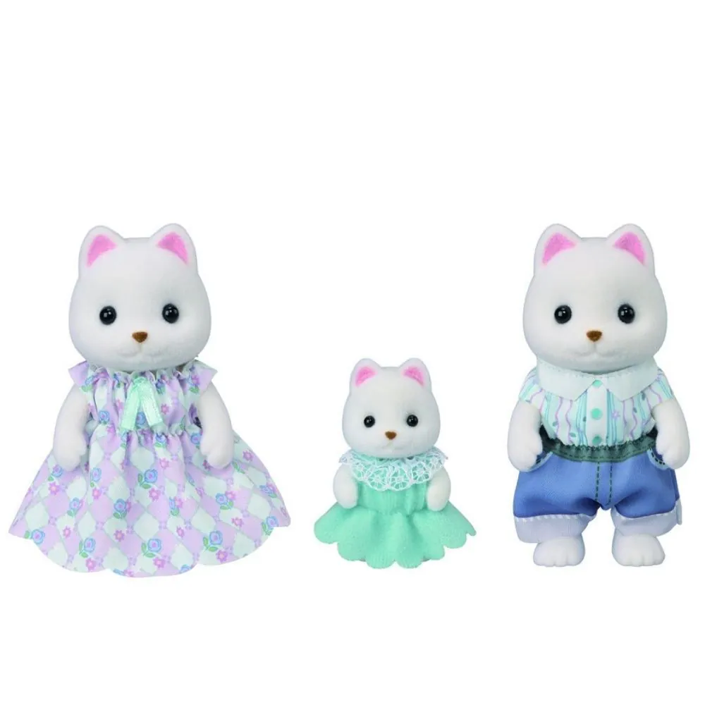 Sylvanian Families Trio Família Lulu da Pomerânia - 5876