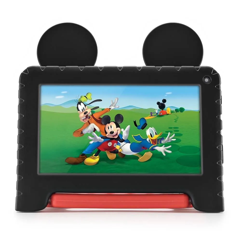 Tablet 7" Multi Mickey 64Gb Nb413 - Preto