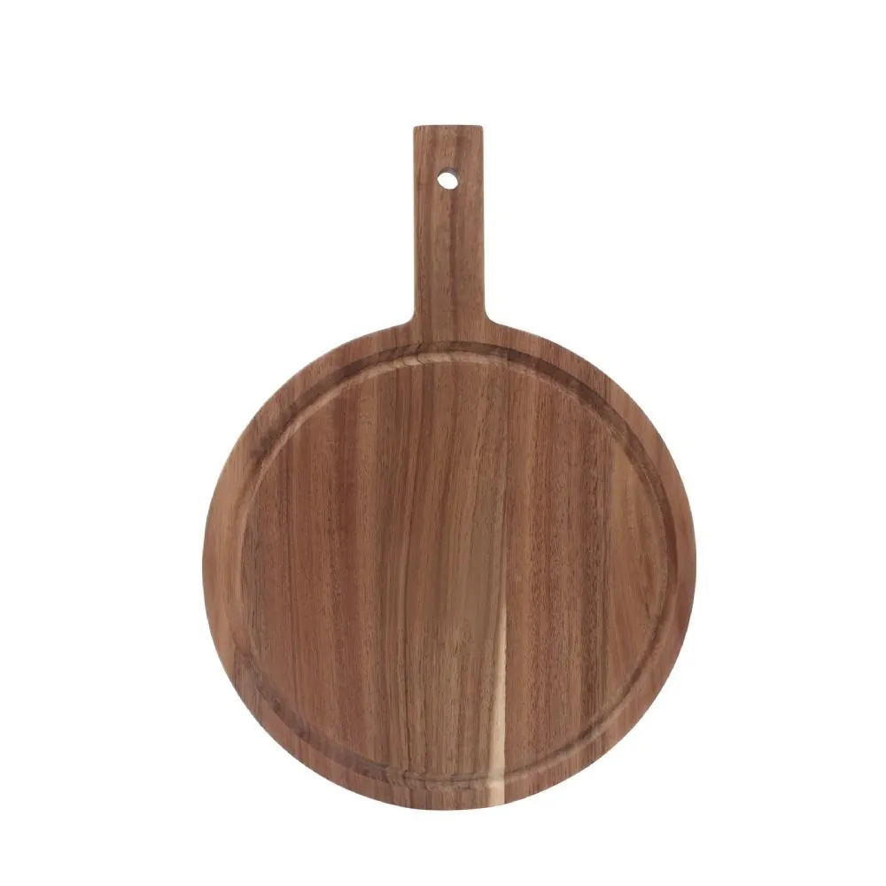 Tábua de Corte Acácia 33 cm - Redonda