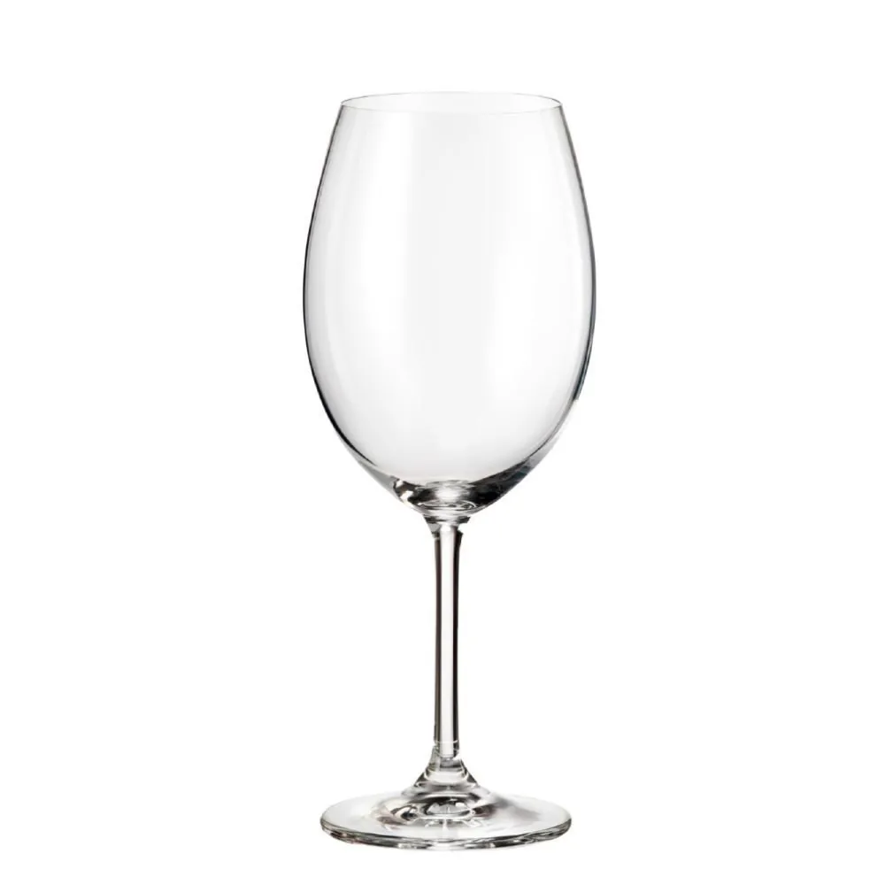 Taça de Vinho Cristal Bohemia Requinte 590Ml - Transparente