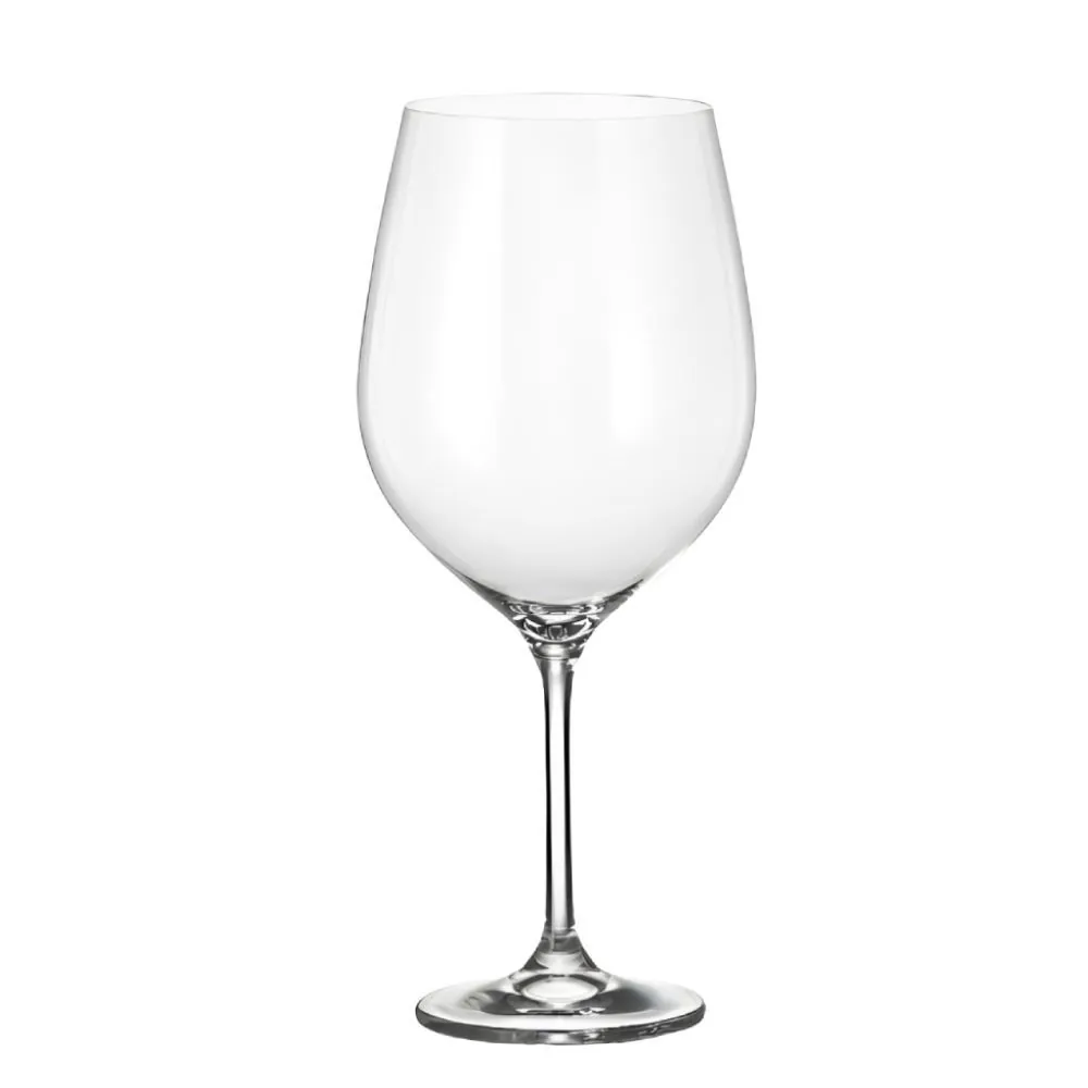 Taça de Vinho Cristal Bohemia Requinte 740Ml - Transparente