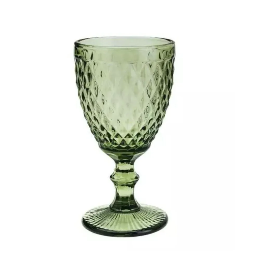 Taça de Água Bico de Jaca 320Ml - Verde