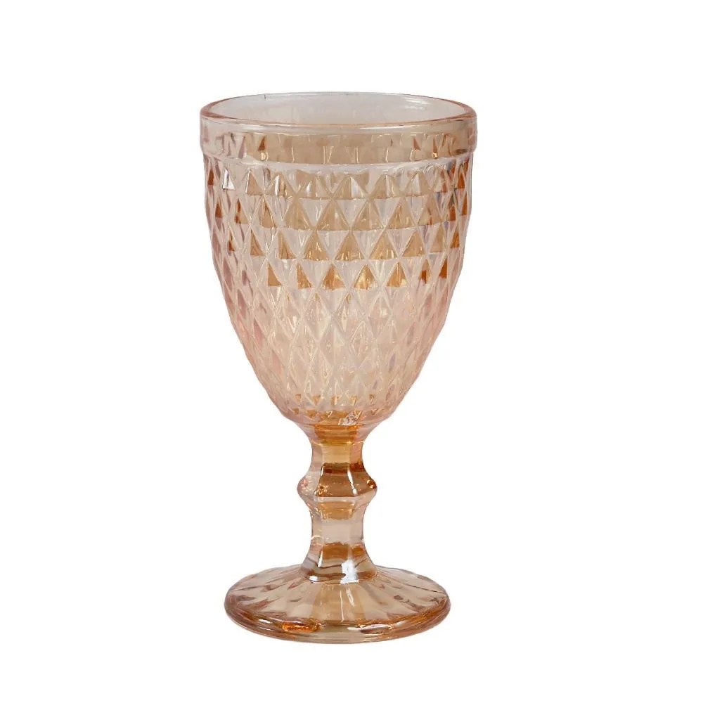 Taça de Água Bico de Jaca 320Ml - Âmbar