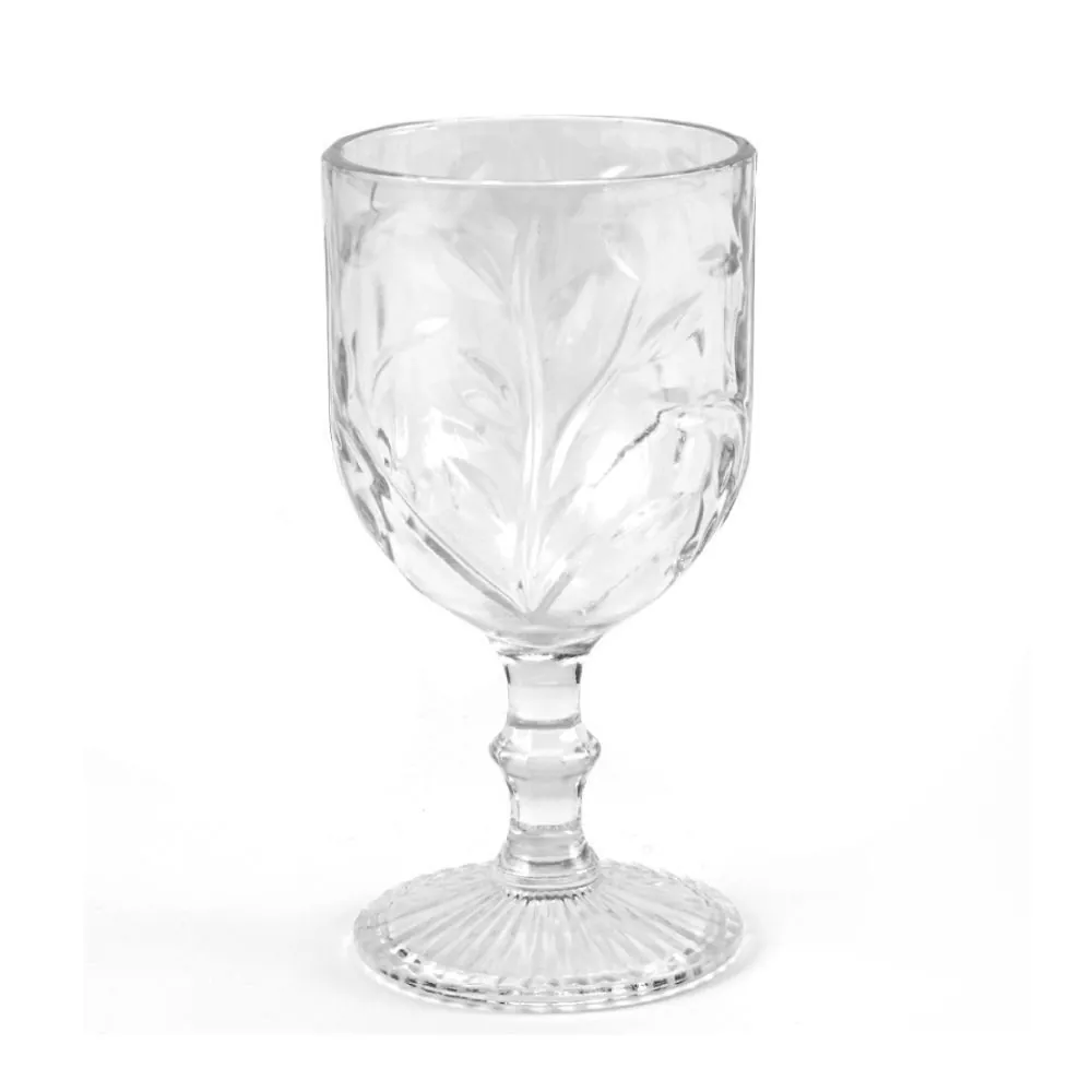 Taça de Água Botânica 230Ml - Transparente