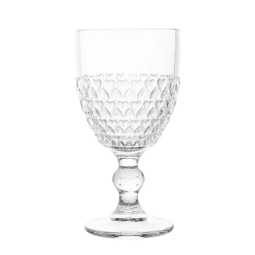 Taça de Água Lyor 320Ml - Coração