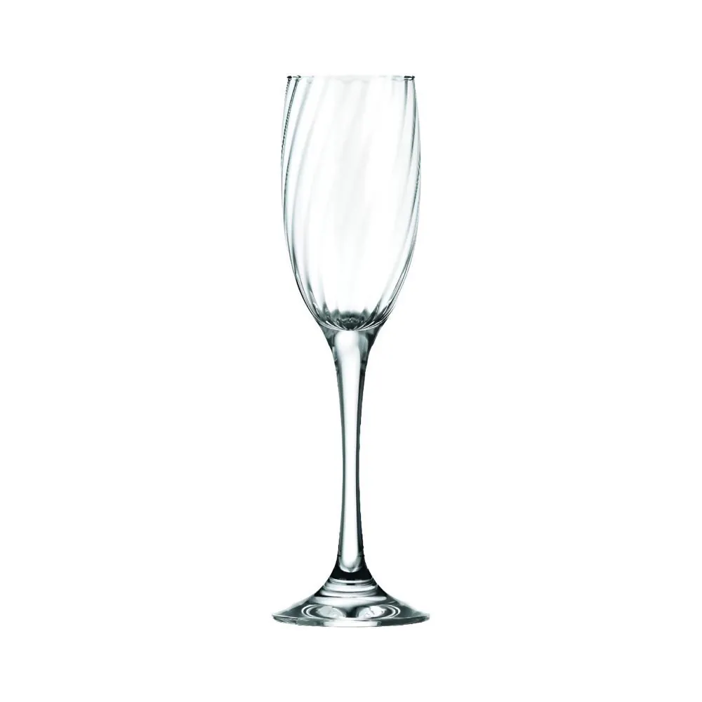 Taça de Champanhe Ravena 190Ml Nadir - Vidro
