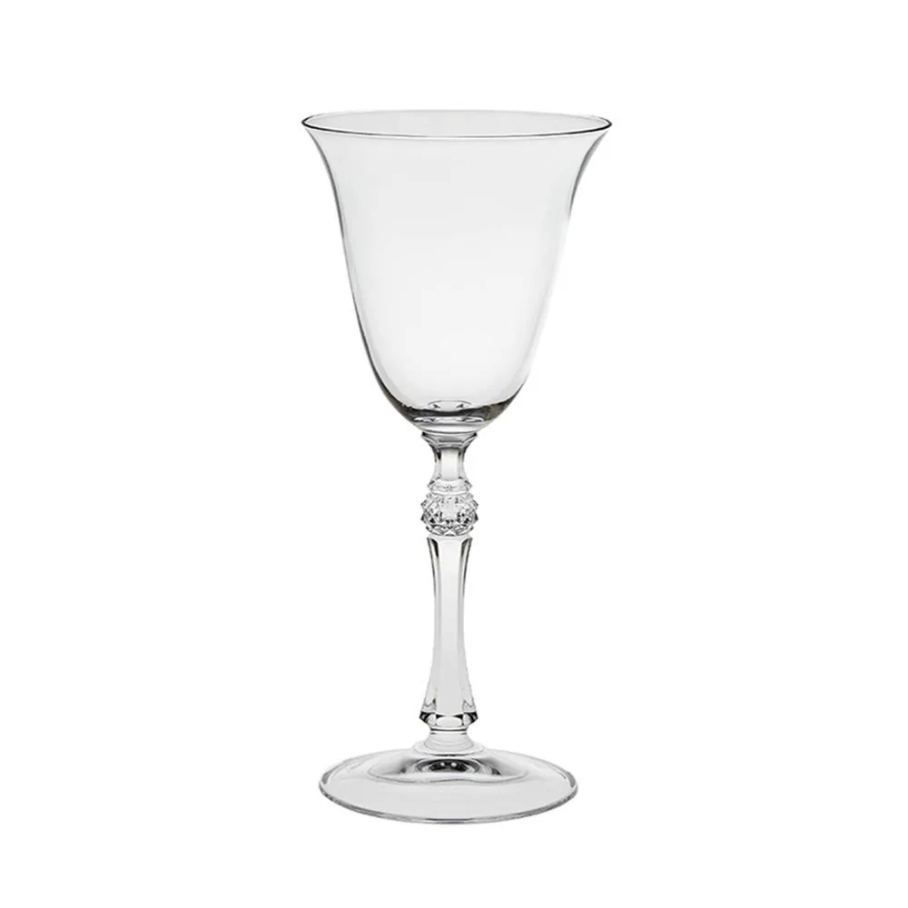 Taça de Cristal Bohemia Parus 350Ml - Transparente
