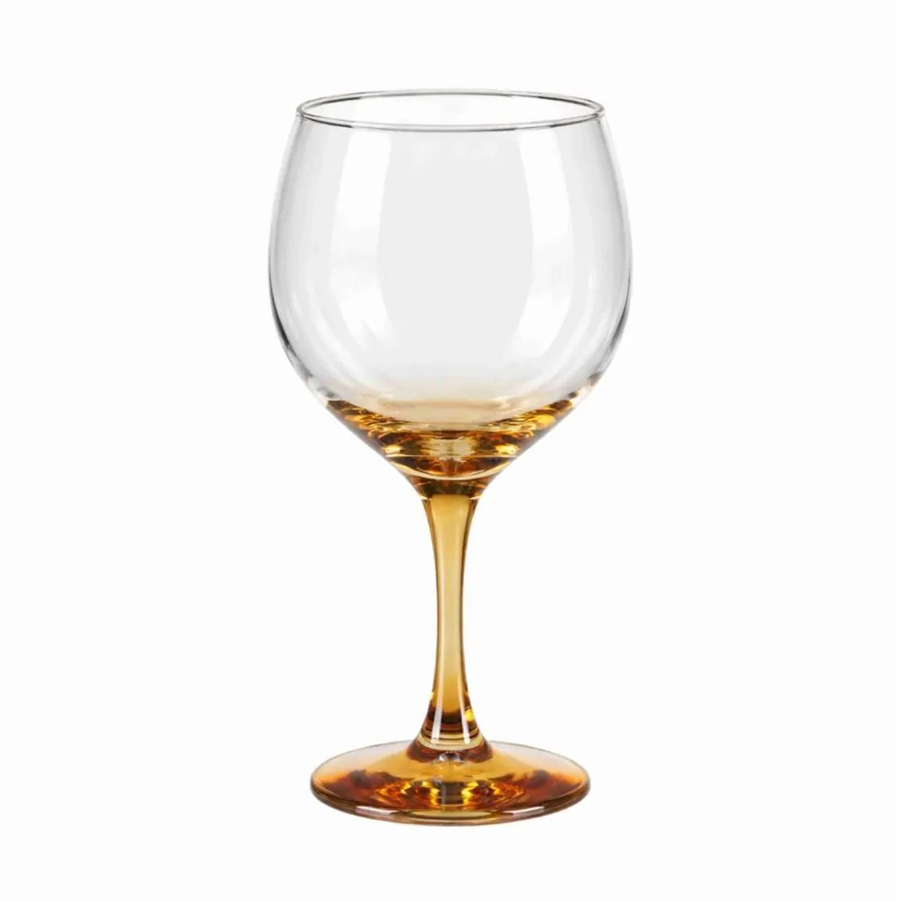 Taça de Gin Demi Âmbar 600Ml Decormartin - Vidro