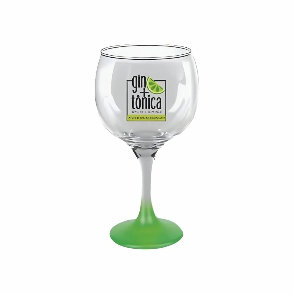 Taça de Gin Neon New Decormartin 600Ml - Sortido