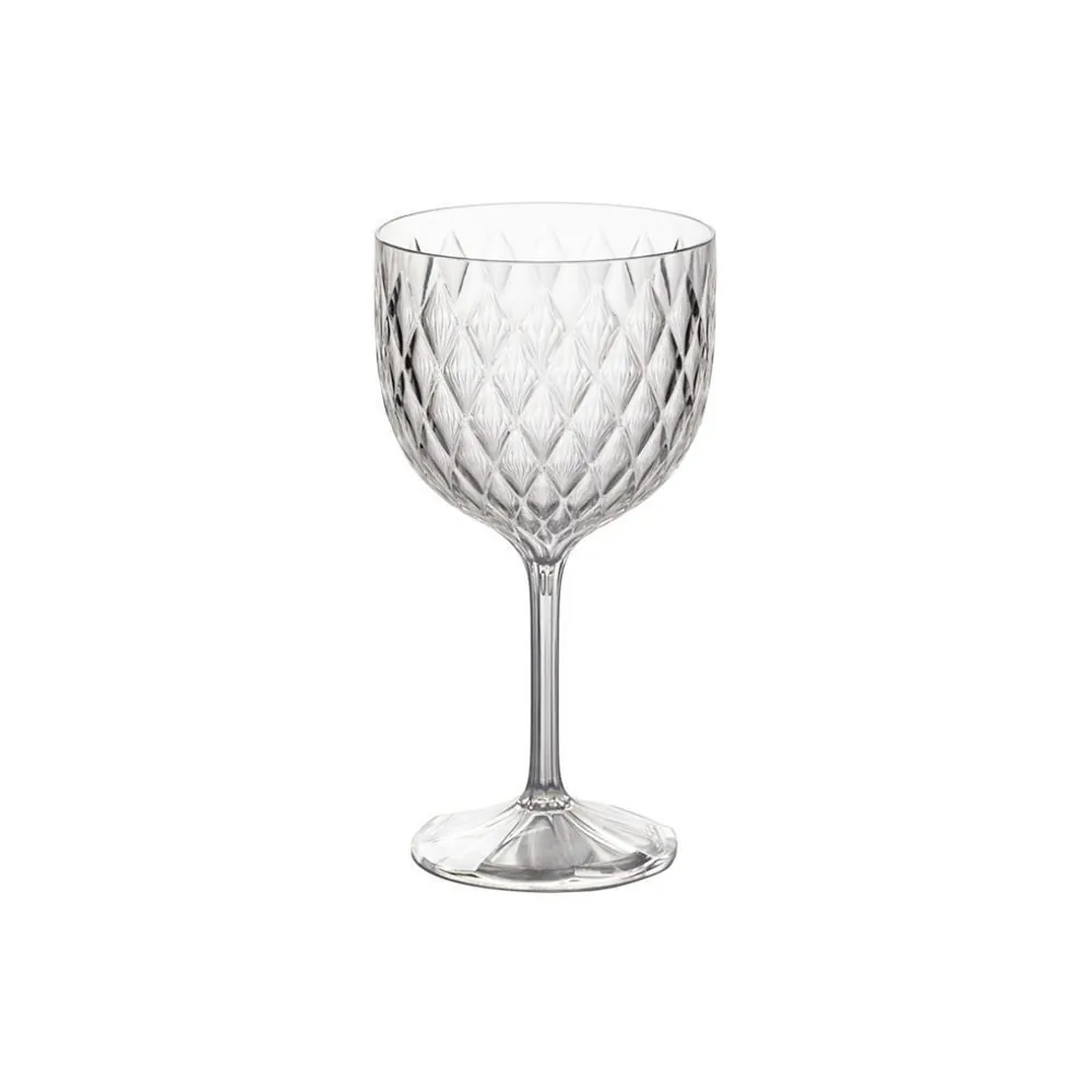 Taça de Gin Plasútil Glamour 540Ml - Transparente