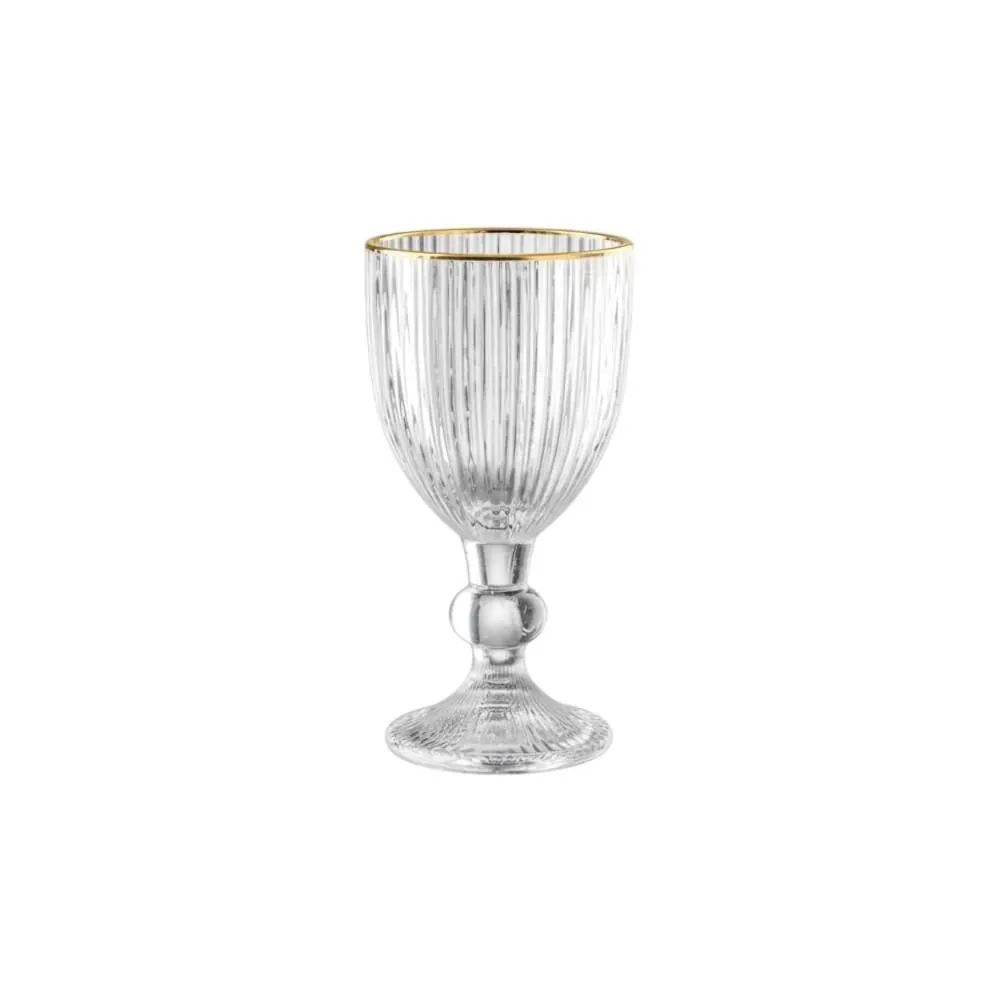 Taça de Licor Riviera Filete Dourado Allmix - 60ml