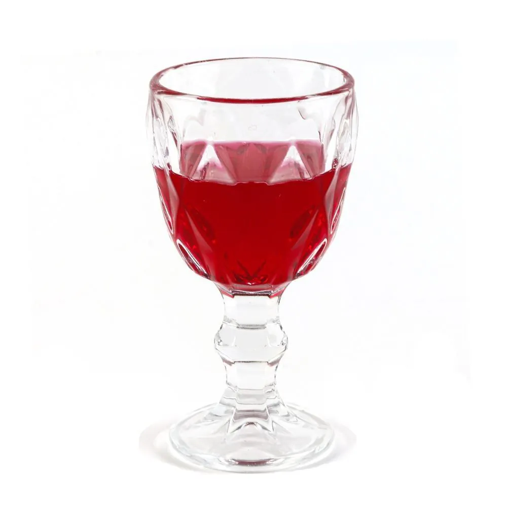 Taça de Licor Vidro Diamond Lyor 50Ml - Transparente