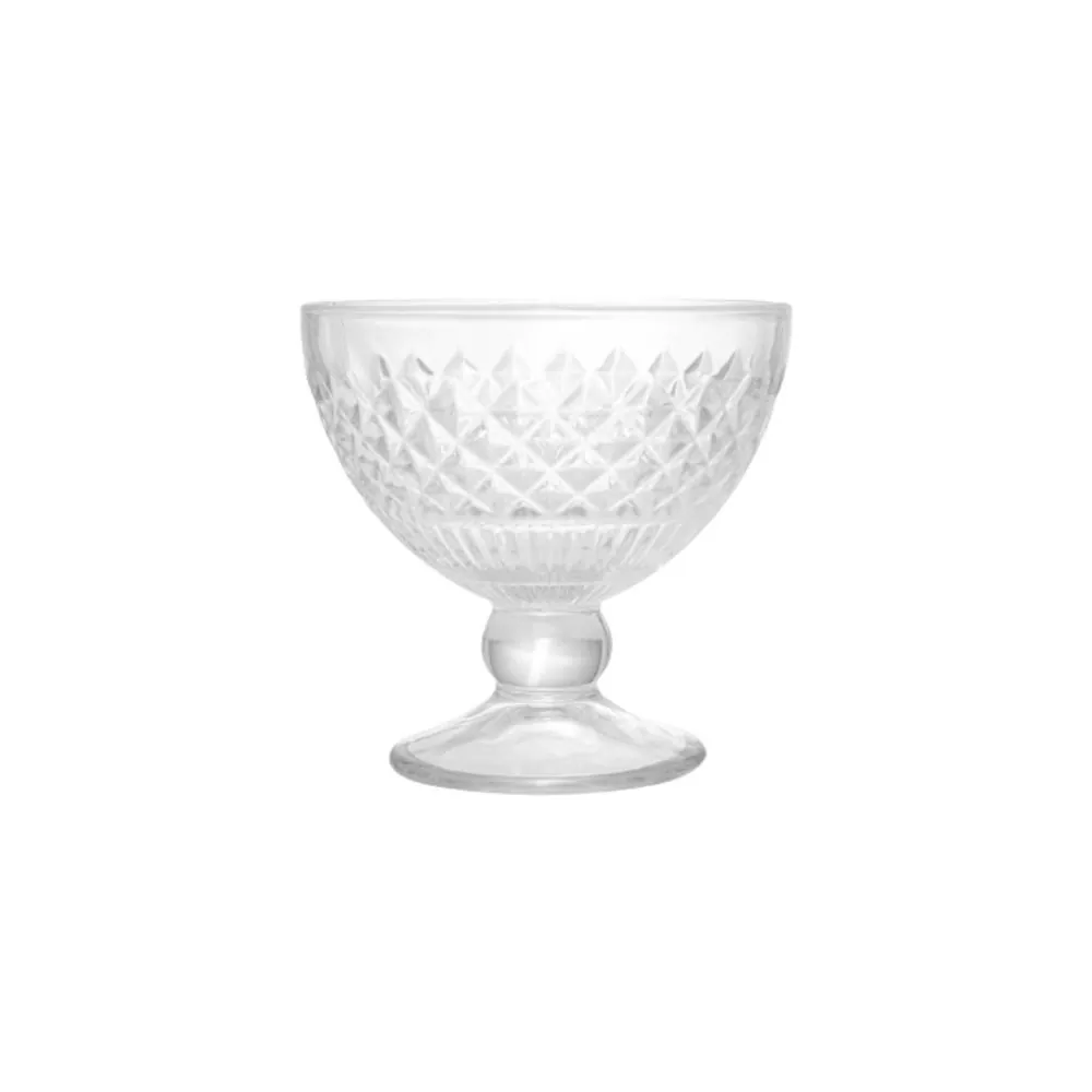 Taça de Sobremesa Bico Abacaxi Lyor 260Ml - Transparente